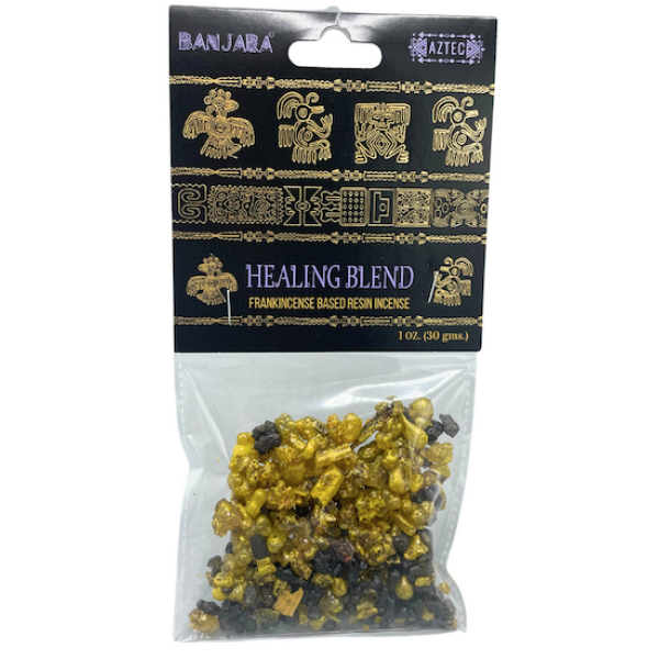 Banjara Tree Resin Healing Blend